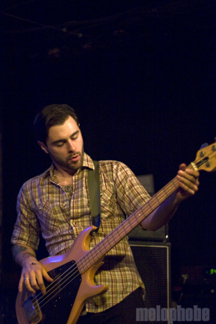 The Seedy Seeds at Great Scott, March 7, 2011. Photo by Ian Doreian.