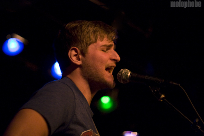 The Seedy Seeds at Great Scott, March 7, 2011. Photo by Ian Doreian.