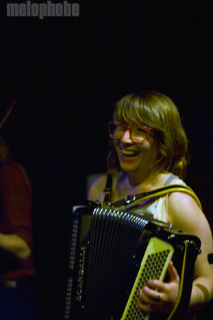 The Seedy Seeds at Great Scott, March 7, 2011. Photo by Ian Doreian.