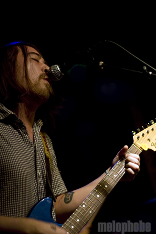 The Seedy Seeds at Great Scott, March 7, 2011. Photo by Ian Doreian.
