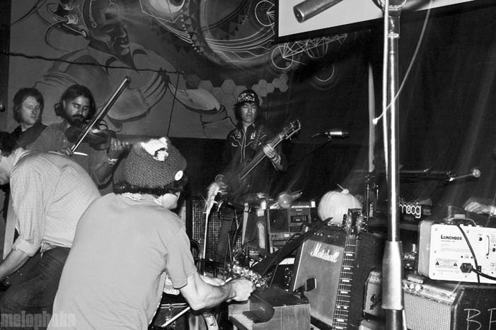 Elephant 6 Holiday Surprise at Backspace, March 8, 2011. Photo by Lymay Iwasaki.