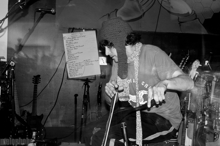 Elephant 6 Holiday Surprise at Backspace, March 8, 2011. Photo by Lymay Iwasaki.