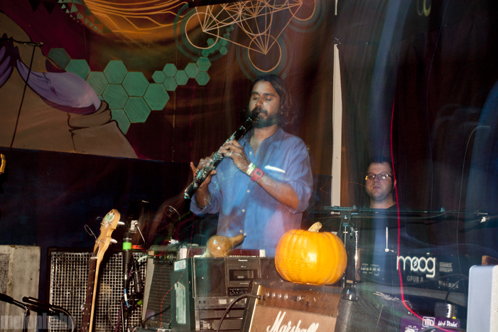 Elephant 6 Holiday Surprise at Backspace, March 8, 2011. Photo by Lymay Iwasaki.
