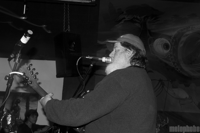 Elephant 6 Holiday Surprise at Backspace, March 8, 2011. Photo by Lymay Iwasaki.