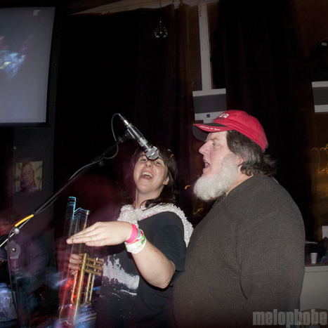 Elephant 6 Holiday Surprise at Backspace, March 8, 2011. Photo by Lymay Iwasaki.