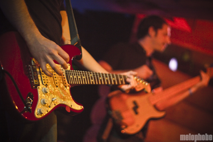 Tapes 'n Tapes at Doug Fir Lounge, March 9, 2011. Photo by Troy Dunham.