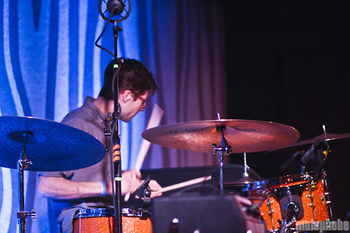 Tapes 'n Tapes at Doug Fir Lounge, March 9, 2011. Photo by Troy Dunham.
