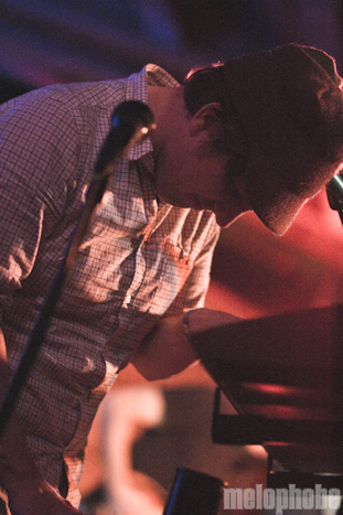 Tapes 'n Tapes at Doug Fir Lounge, March 9, 2011. Photo by Troy Dunham.