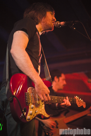 Tapes 'n Tapes at Doug Fir Lounge, March 9, 2011. Photo by Troy Dunham.