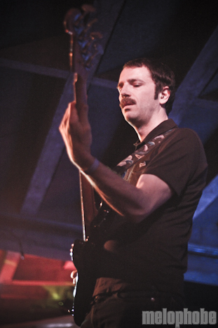Tapes 'n Tapes at Doug Fir Lounge, March 9, 2011. Photo by Troy Dunham.
