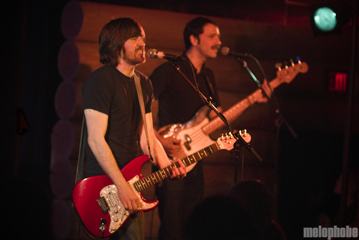 Tapes 'n Tapes at Doug Fir Lounge, March 9, 2011. Photo by Troy Dunham.