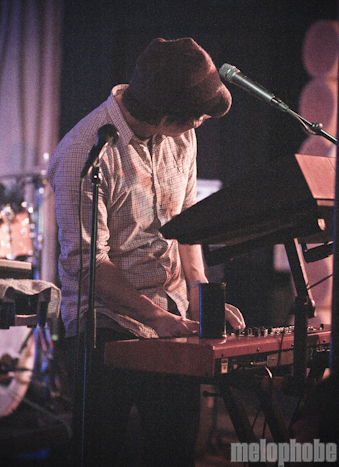 Tapes 'n Tapes at Doug Fir Lounge, March 9, 2011. Photo by Troy Dunham.