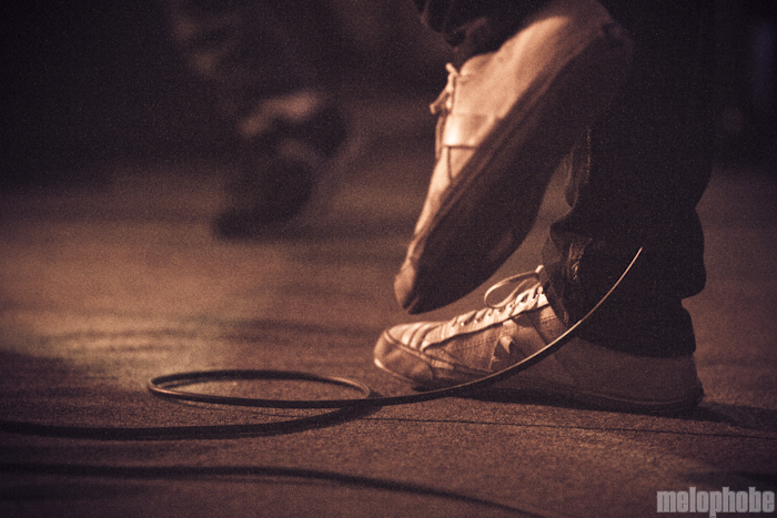 Tapes 'n Tapes at Doug Fir Lounge, March 9, 2011. Photo by Troy Dunham.
