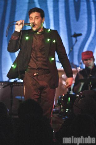 Dale Earnhardt Jr. Jr at Doug Fir Lounge, March 9, 2011. Photo by Troy Dunham.