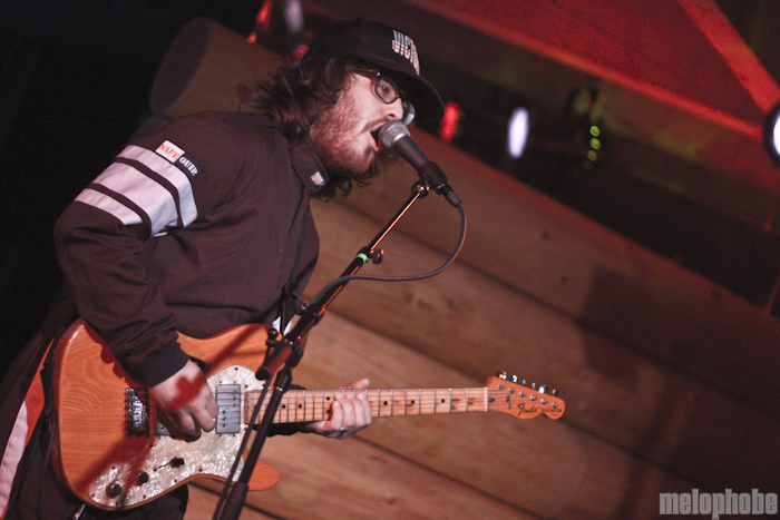 Dale Earnhardt Jr. Jr at Doug Fir Lounge, March 9, 2011. Photo by Troy Dunham.