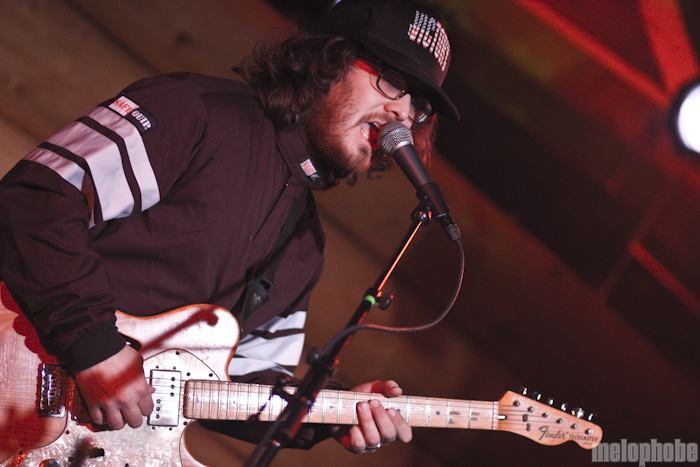 Dale Earnhardt Jr. Jr at Doug Fir Lounge, March 9, 2011. Photo by Troy Dunham.