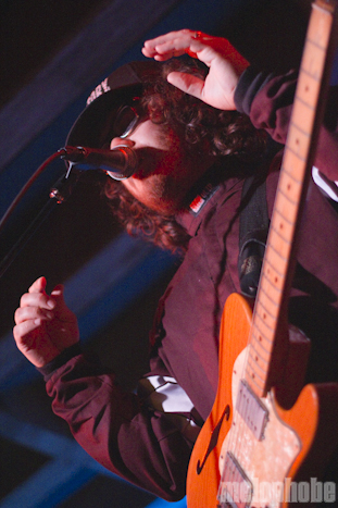 Dale Earnhardt Jr. Jr at Doug Fir Lounge, March 9, 2011. Photo by Troy Dunham.