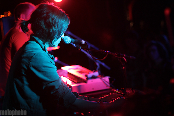 The Rural Alberta Advantage at Middle East Downstairs, March 9, 2011. Photo by Michael Zonenashvili.