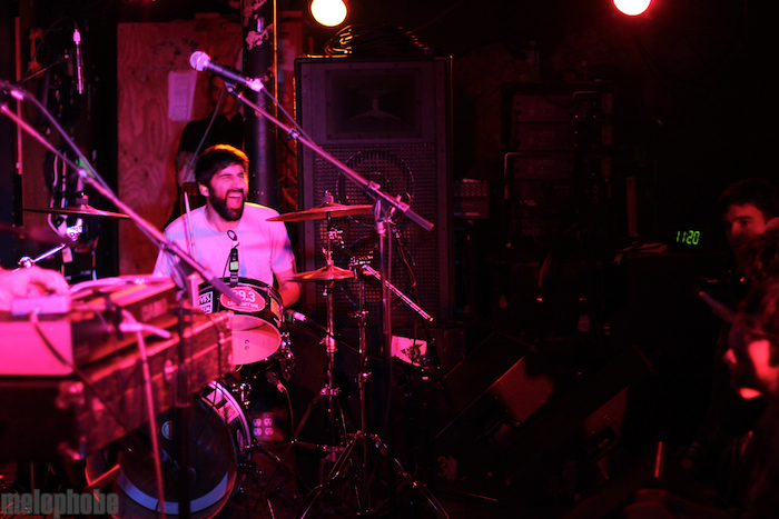 The Rural Alberta Advantage at Middle East Downstairs, March 9, 2011. Photo by Michael Zonenashvili.