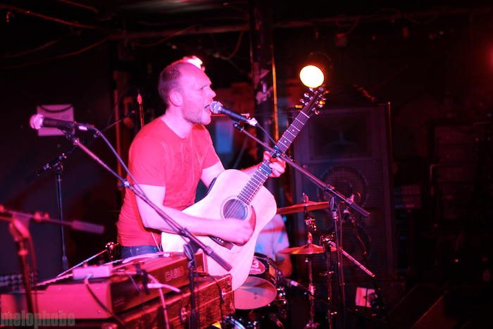 The Rural Alberta Advantage at Middle East Downstairs, March 9, 2011. Photo by Michael Zonenashvili.