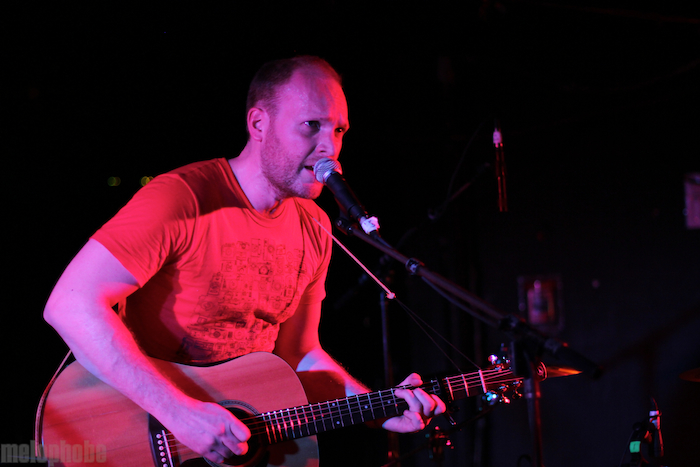 The Rural Alberta Advantage at Middle East Downstairs, March 9, 2011. Photo by Michael Zonenashvili.