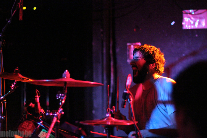 The Rural Alberta Advantage at Middle East Downstairs, March 9, 2011. Photo by Michael Zonenashvili.