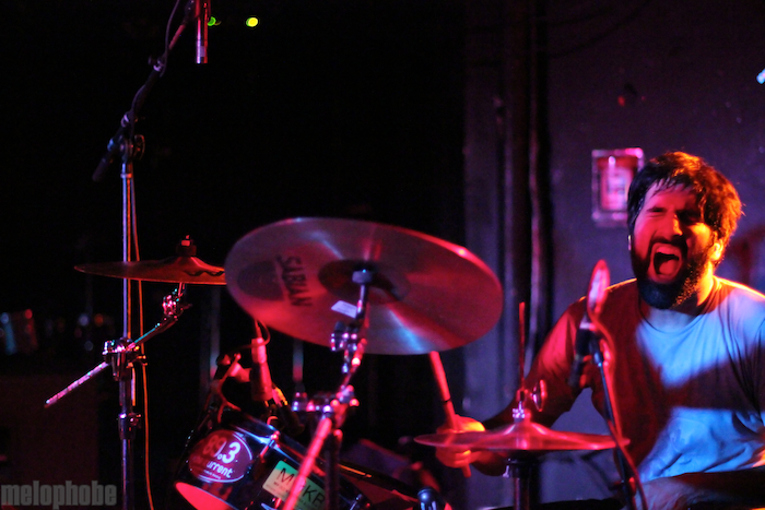 The Rural Alberta Advantage at Middle East Downstairs, March 9, 2011. Photo by Michael Zonenashvili.