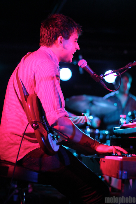 Pepper Rabbit at Middle East Downstairs, March 9, 2011. Photo by Michael Zonenashvili.