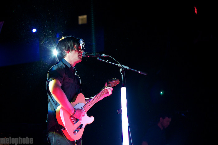 Bright Eyes at House of Blues, March 10, 2011. Photo by Michael Zonenashvili.