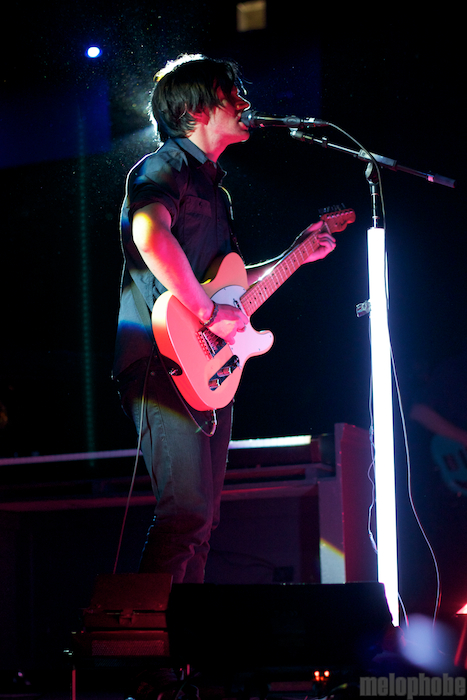 Bright Eyes at House of Blues, March 10, 2011. Photo by Michael Zonenashvili.