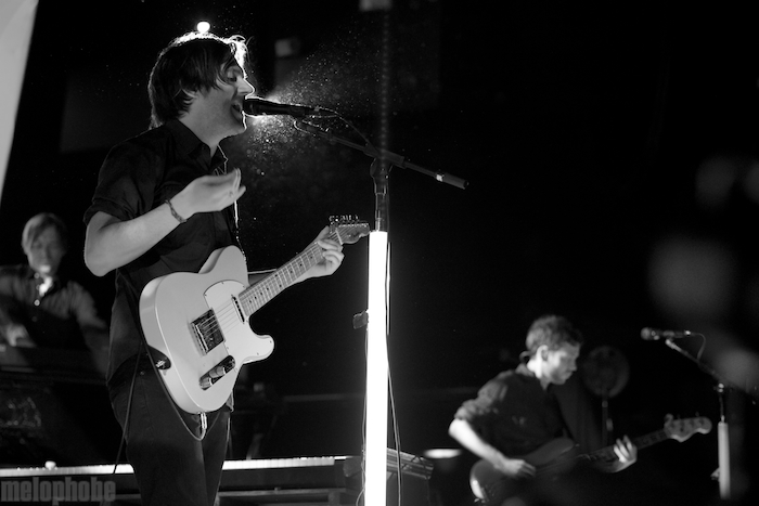 Bright Eyes at House of Blues, March 10, 2011. Photo by Michael Zonenashvili.