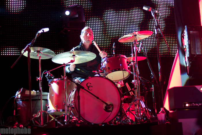 Bright Eyes at House of Blues, March 10, 2011. Photo by Michael Zonenashvili.