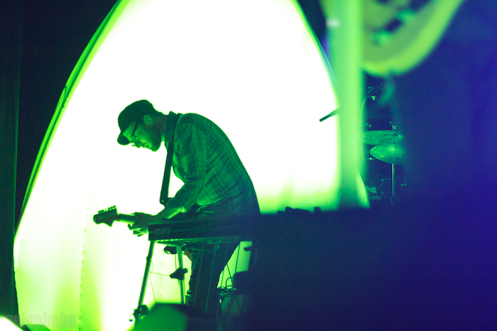 Bright Eyes at House of Blues, March 10, 2011. Photo by Michael Zonenashvili.