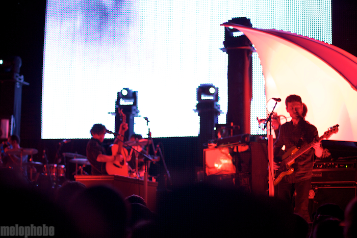 Bright Eyes at House of Blues, March 10, 2011. Photo by Michael Zonenashvili.