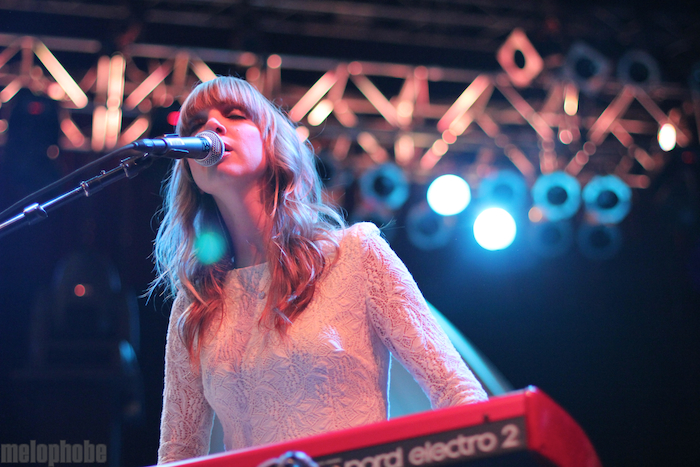 The Mynabirds at House of Blues, March 10, 2011. Photo by Michael Zonenashvili.