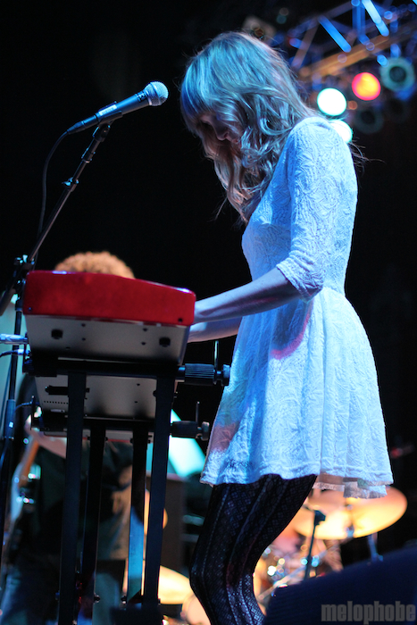 The Mynabirds at House of Blues, March 10, 2011. Photo by Michael Zonenashvili.
