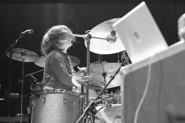 The Mynabirds at House of Blues, March 10, 2011. Photo by Michael Zonenashvili.