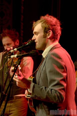 Punch Brothers at Aladdin Theater, March 9, 2011. Photo by Ian McNeil.