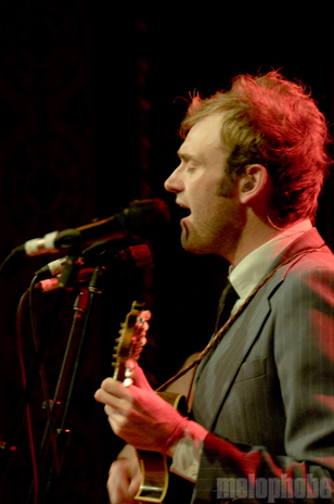 Punch Brothers at Aladdin Theater, March 9, 2011. Photo by Ian McNeil.