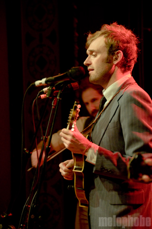 Punch Brothers at Aladdin Theater, March 9, 2011. Photo by Ian McNeil.
