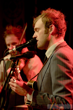Punch Brothers at Aladdin Theater, March 9, 2011. Photo by Ian McNeil.