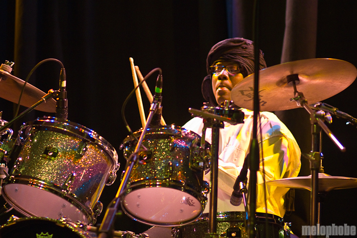 Khaira Arby at Aladdin Theater, March 12, 2011. Photo by Troy Dunham.