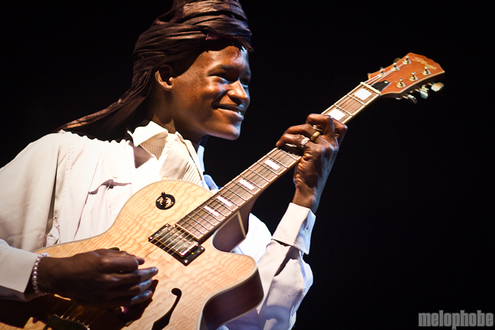Khaira Arby at Aladdin Theater, March 12, 2011. Photo by Troy Dunham.