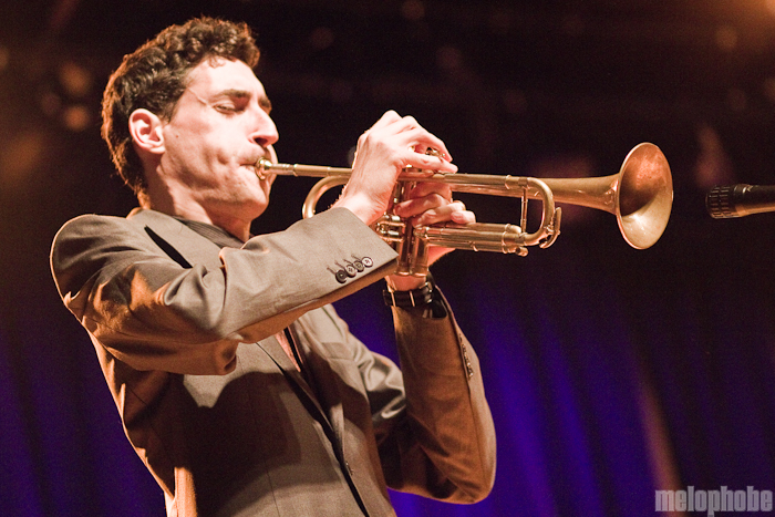 The Sway Machinery at Aladdin Theater, March 12, 2011. Photo by Troy Dunham.