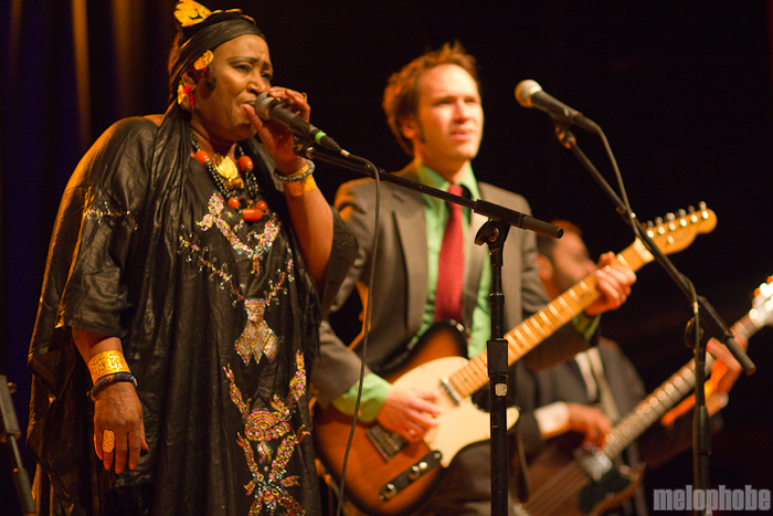 The Sway Machinery at Aladdin Theater, March 12, 2011. Photo by Troy Dunham.