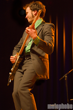 The Sway Machinery at Aladdin Theater, March 12, 2011. Photo by Troy Dunham.