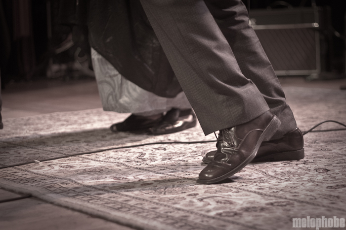 The Sway Machinery at Aladdin Theater, March 12, 2011. Photo by Troy Dunham.