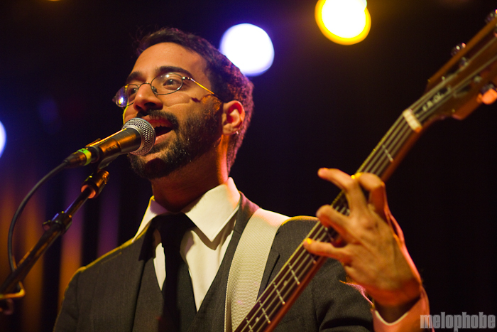 The Sway Machinery at Aladdin Theater, March 12, 2011. Photo by Troy Dunham.