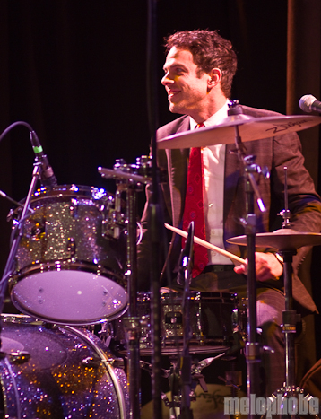 The Sway Machinery at Aladdin Theater, March 12, 2011. Photo by Troy Dunham.