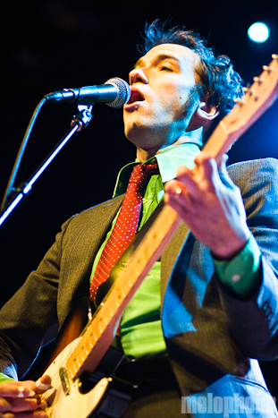 The Sway Machinery at Aladdin Theater, March 12, 2011. Photo by Troy Dunham.